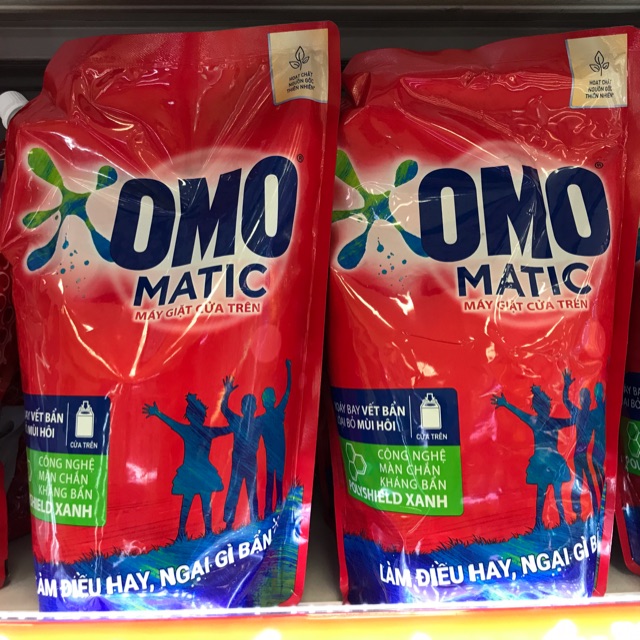 Nước giặt omo của trên túi 2,2kg