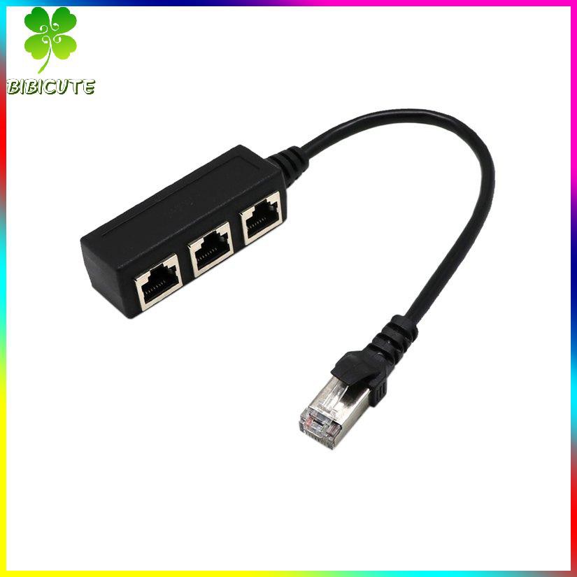 Cáp chia 1 cổng mạng Lan Rj45 sang 2/3 cổng 311