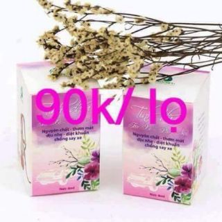 Tinh dầu thơm NGân Bình