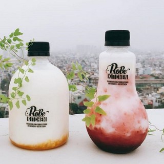 [GIÁ SỈ ]BỘ 100 CHAI NHỰA TRÀ SỮA BÓNG ĐÈN 330ML-ĐỰNG TRÀ SỮA -SẢN PHẨM ĐÃ KÈM NẮP