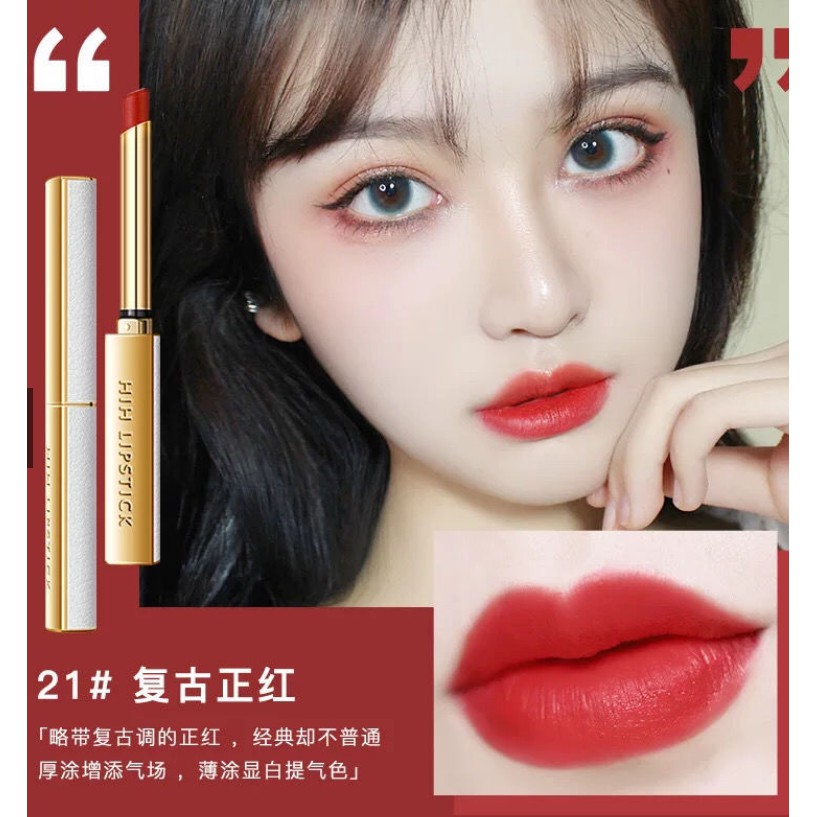 Son HIH Lipstick, Kiểu Dáng Sang Trọng, Hàng Nội Địa Chính Hãng | BigBuy360 - bigbuy360.vn