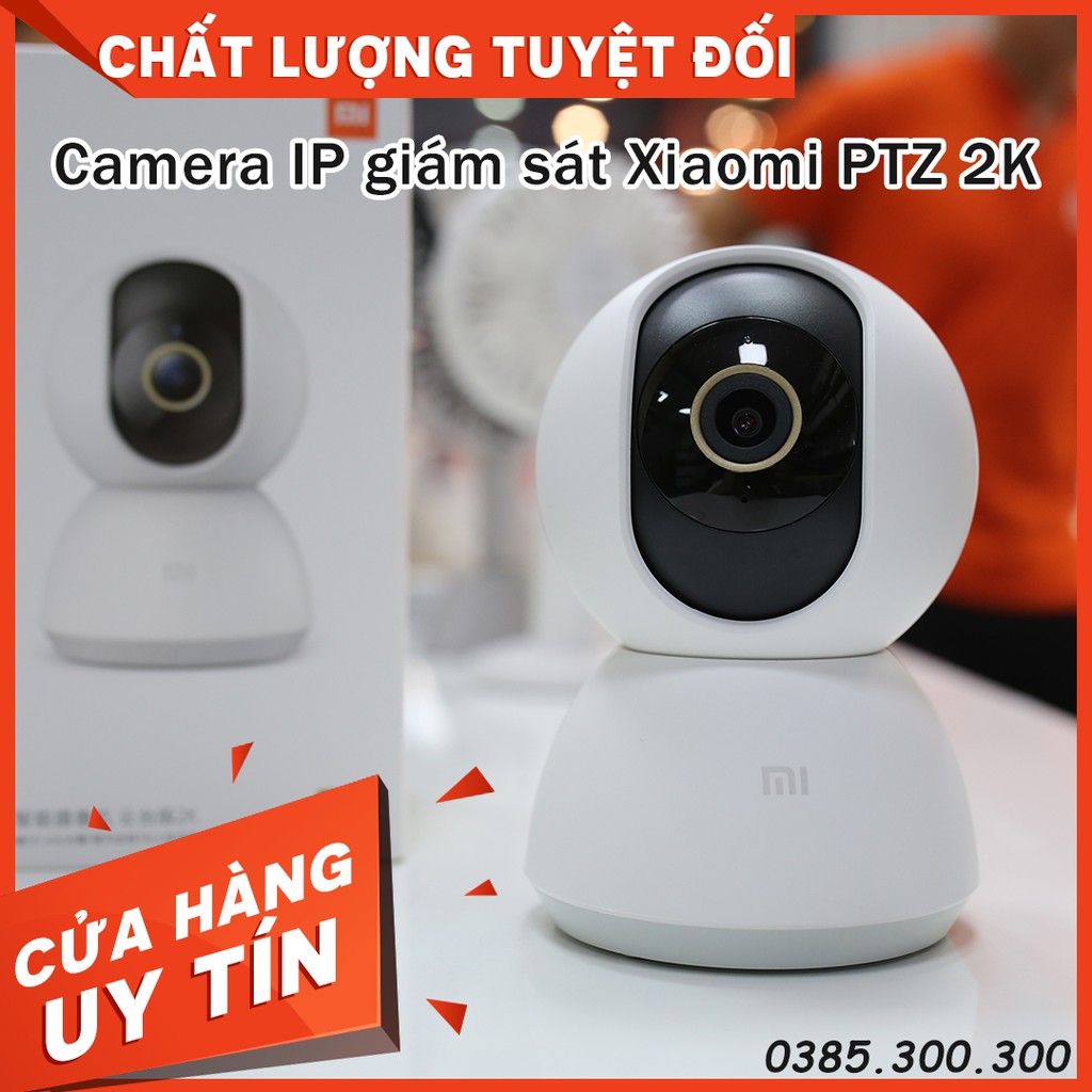 Camera IP Xiaomi PTZ 2K MJSXJ09CM