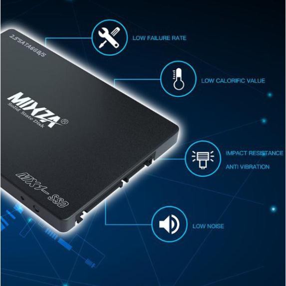 [FreeShip Toàn Quốc] Ổ CỨNG THỂ RẮN SSD 480GB MIXZA 2.5 SATA3 - CHÍNH HÃNG BẢO HÀNH 36 THÁNG | BigBuy360 - bigbuy360.vn