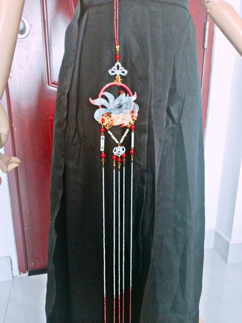 Ngọc bội cổ phong hồ ly