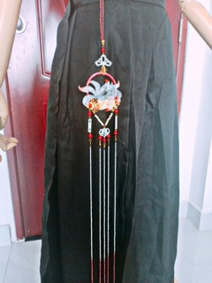 Ngọc bội cổ phong hồ ly