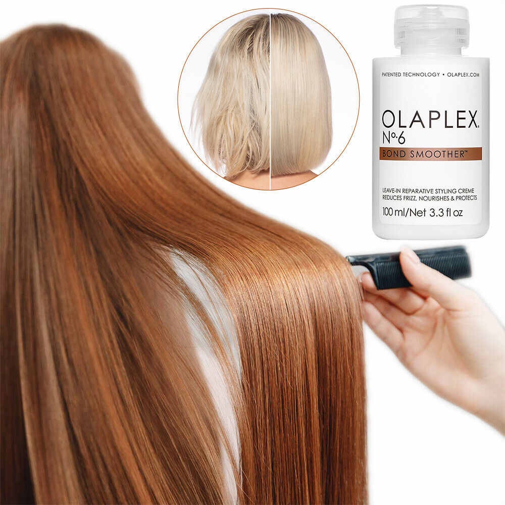 NEW Sealed Olaplex No.6 Anti-frizz fork softener Bond Smoother - 100ml