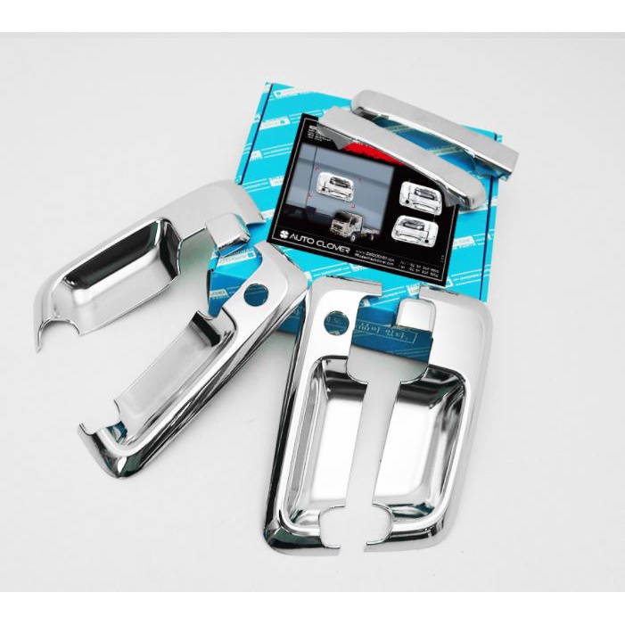 Ốp tay nắm cửa mạ Crom xe tải HUYNDAI EX8GT EX8GTL- Hàng nhập khẩu Hàn Quốc chính hãng KD.