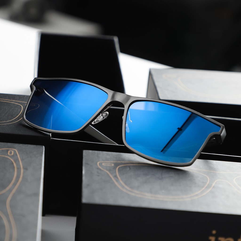 Mắt Kính INF Gọng Vuông Xanh | BigBuy360 - bigbuy360.vn