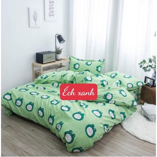 Ga trải giường 1.6x2m mèo ú ms 014