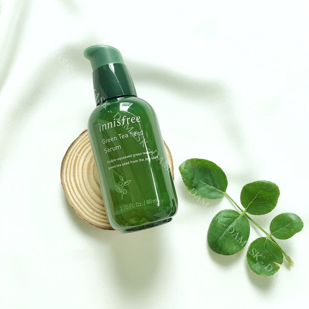 Tinh Chất Dưỡng Ẩm Từ Trà Xanh Innisfree Green Tea Seed Serum 80ml
