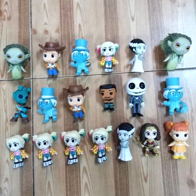 Mô hình Funko mystery minis real