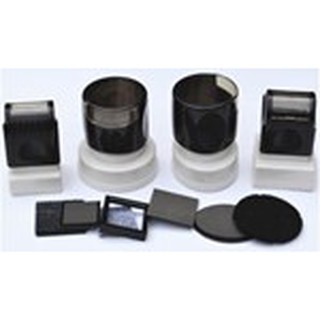Cán dấu flash tròn - Cán dấu thẩm thấu 40mm đẹp