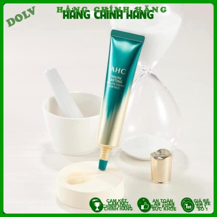 [TUÝP BÉ 12ML] Kem mắt AHC Ageless Real Eye Cream For Face 12ml