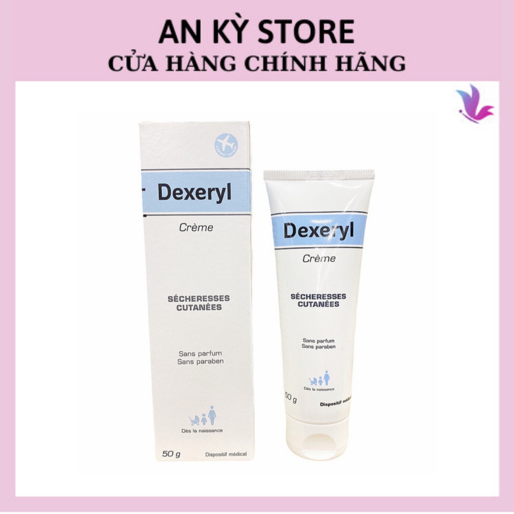 Kem Dưỡng Da Nẻ Chàm Dexeryl  50g