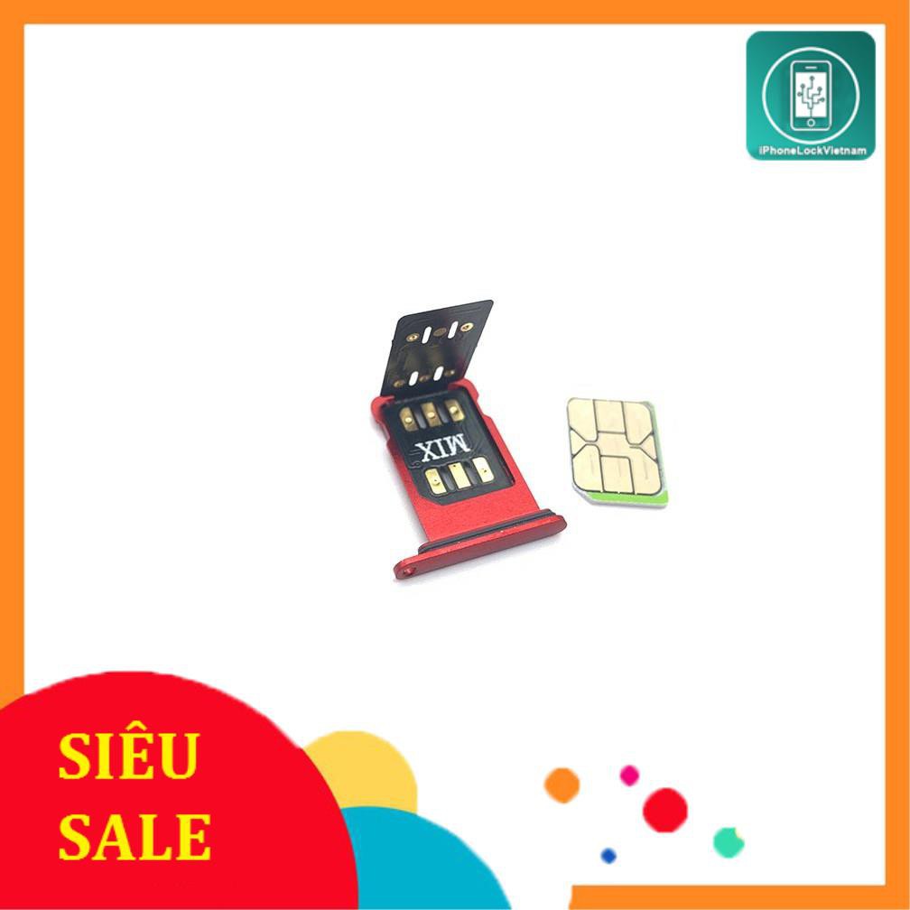Siêu sim ghép heicard v1.41 PRO chuyên Ghép SE2022/Xr/XS/Xsm/11/12/13Pro max