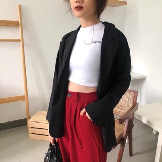 Áo blazer hàn quốc