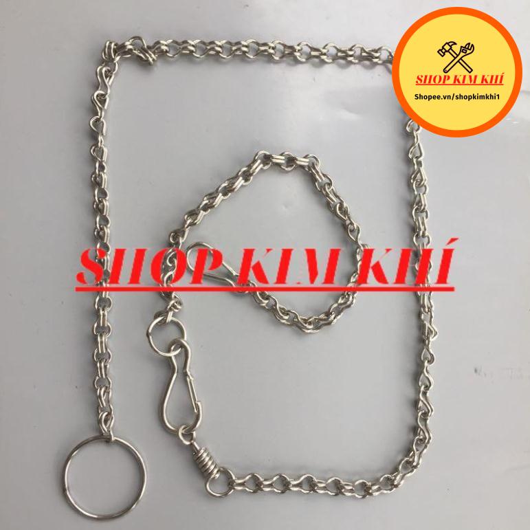 Phụ kiện thú cưng, Xích Chó Inox Siêu Bền