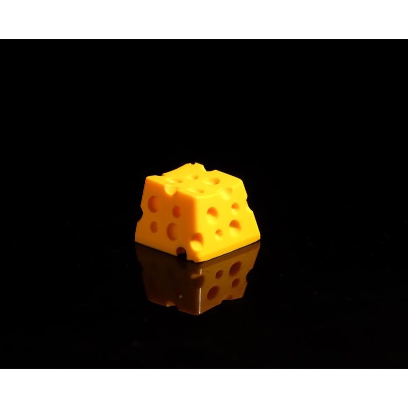✨ Cheese keycap- nút bàn phím phô mai🧀