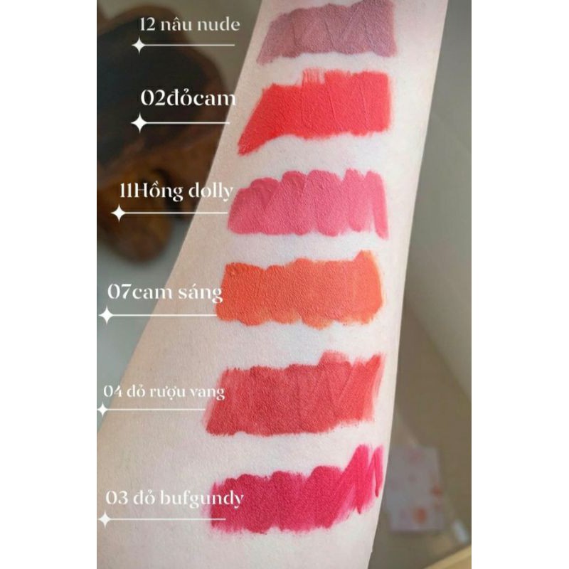 [ CAM SÁNG 07] SON DOLLY SUPER MATTE NEW 2021 | BigBuy360 - bigbuy360.vn