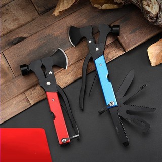 Dụng cụ sinh tồn đa năng 8 món dụng cụ du lịch dã ngoại ngoài trời