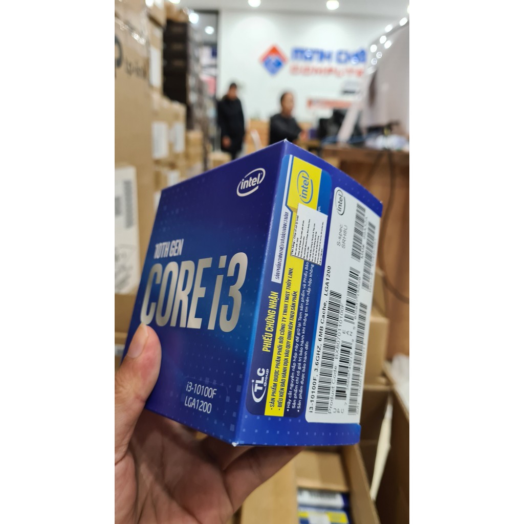 CPU Intel Core i5 10400 hàng new fullbox- bảo hành 36 T intel Việt Nam