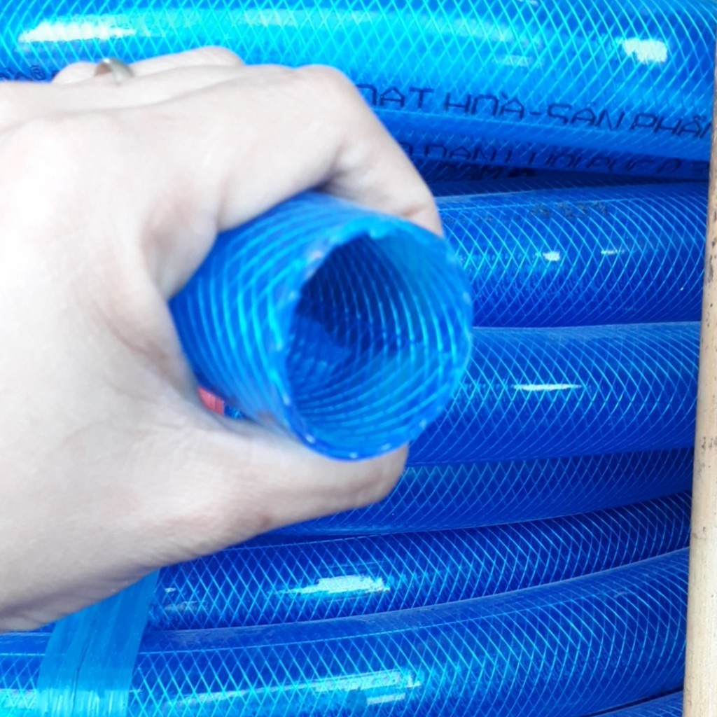1 cuộn 45 mét ống dây lưới xịn loại tốt phi 35 mm