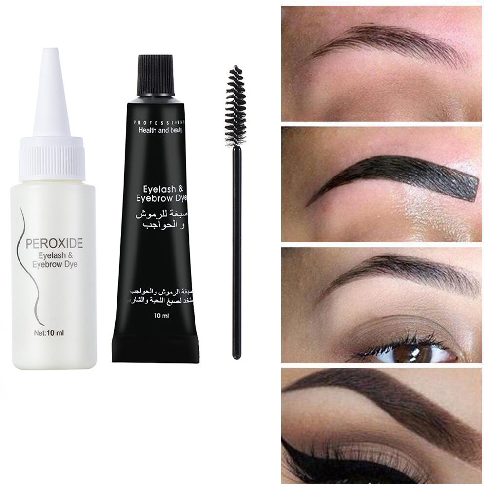 (Hàng Mới Về) Set 3 Gel Nhuộm Lông Mày Kháng Nước Lâu Trôi Trang Điểm Tự Nhiên Chuyên Nghiệp | BigBuy360 - bigbuy360.vn