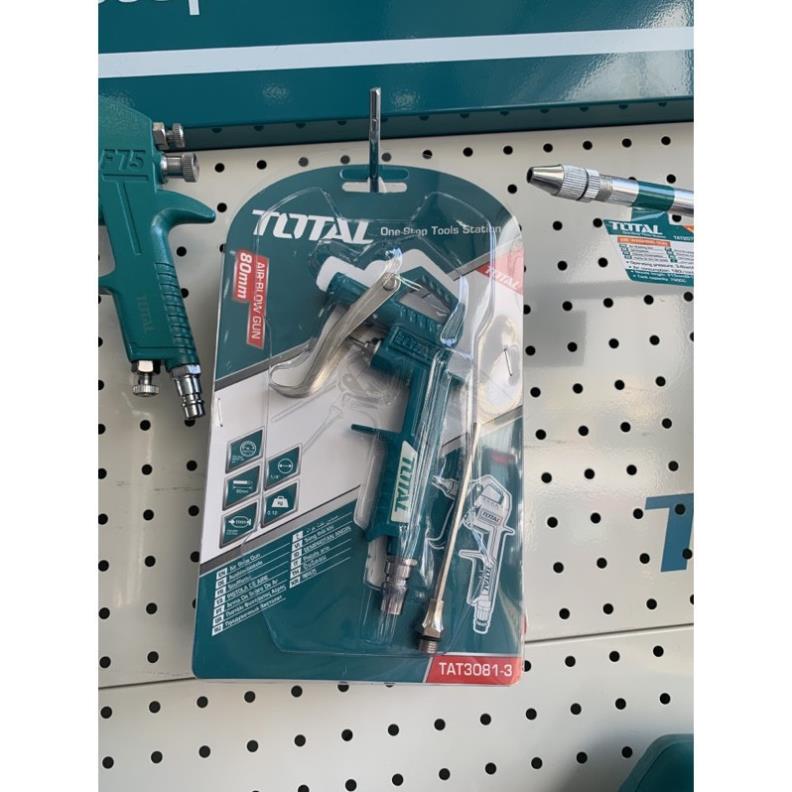 Súng thổi khí 80mm Total TAT3081-3 Khớp nối kiểu Nhật Bản