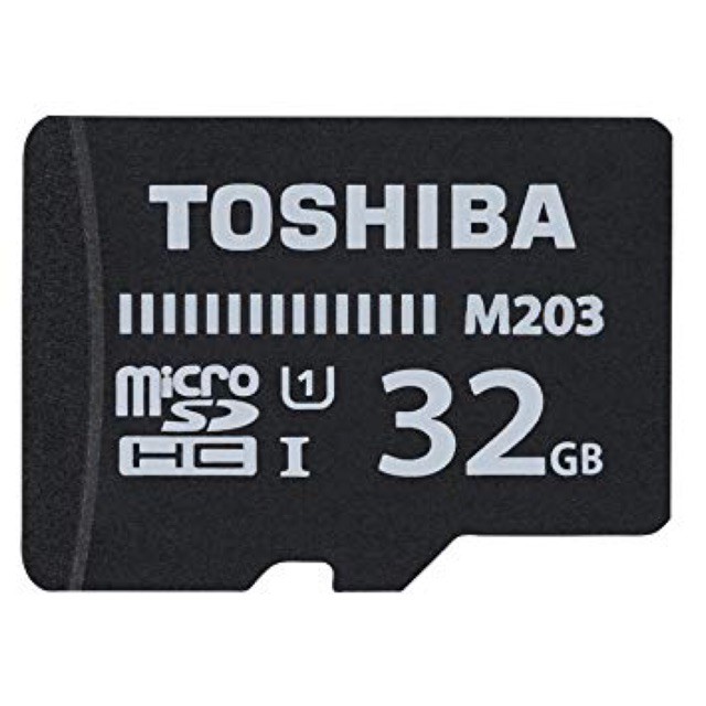 Thẻ Nhớ MicroSDHC 32GB Toshiba 100MB/s - M203