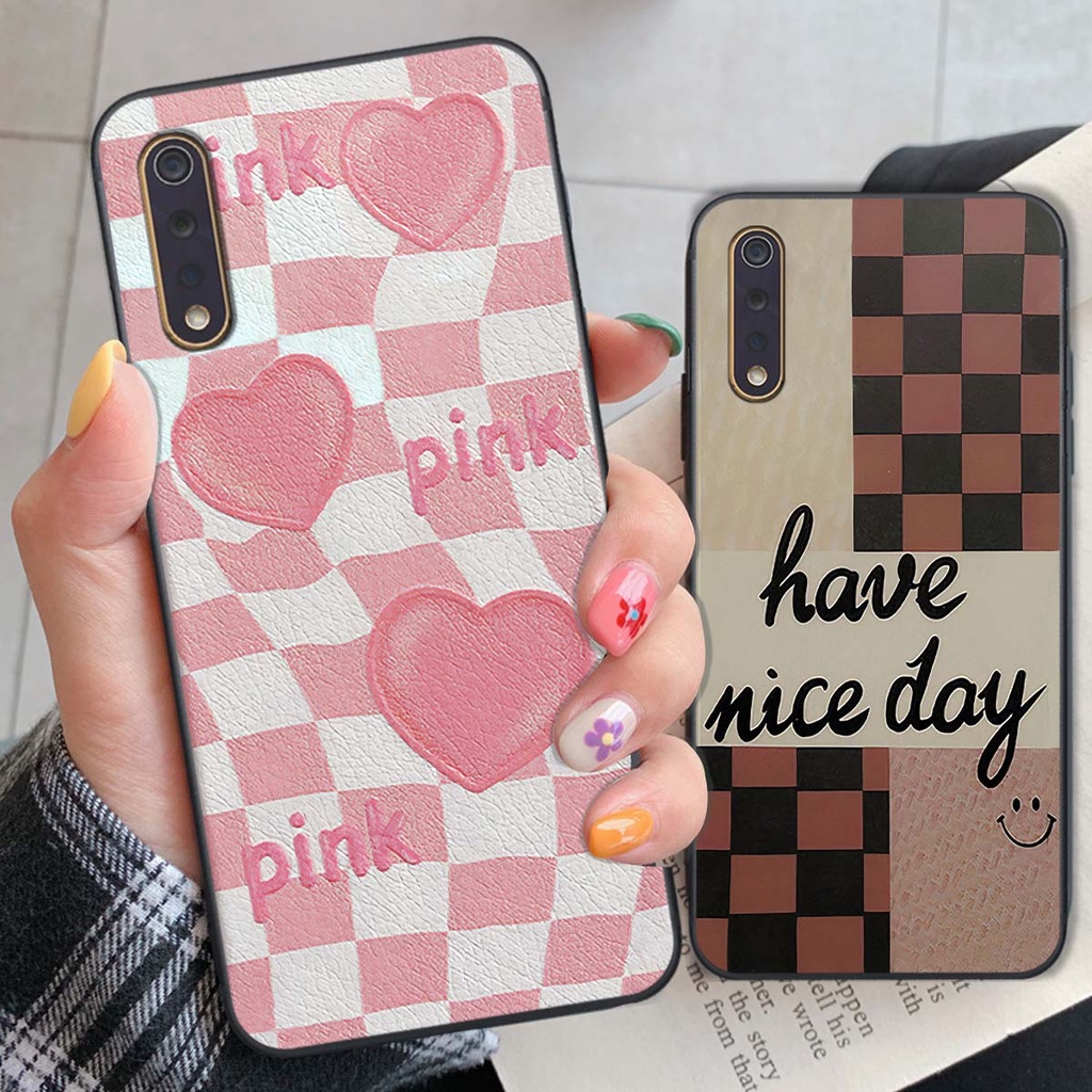 Ốp Vivo S1 / S1 Pro caro trái tim cá tính, thời trang siêu đẹp, siêu phong cách