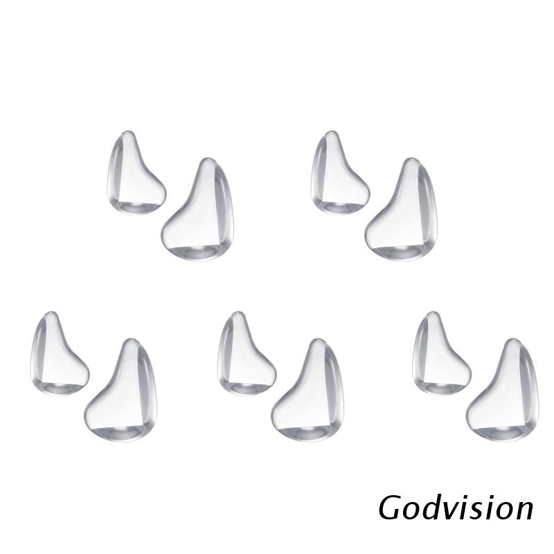 Set 10 Vỏ Bọc Góc Bàn Bằng Silicon Không Chứa BPA An Toàn Cho Bé