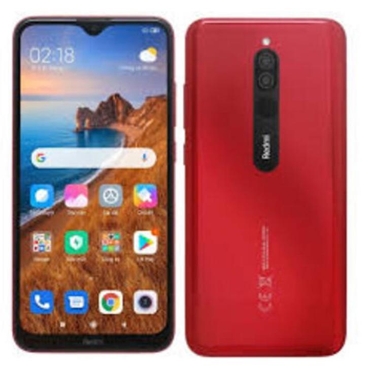 điện thoại Xiaomi Redmi 8 2sim ram 4G rom 64G Chính Hãng, Camera sau: Chính 12 MP &amp; Phụ 2 MP Camera trước: 8 MP