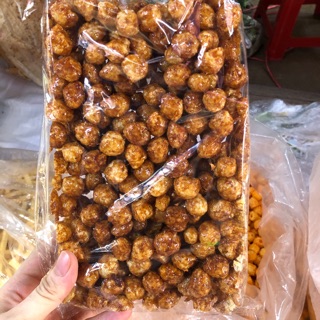 Túi 200g Bỏng Ngô Mật Tuổi Thơ Thơm Ngon