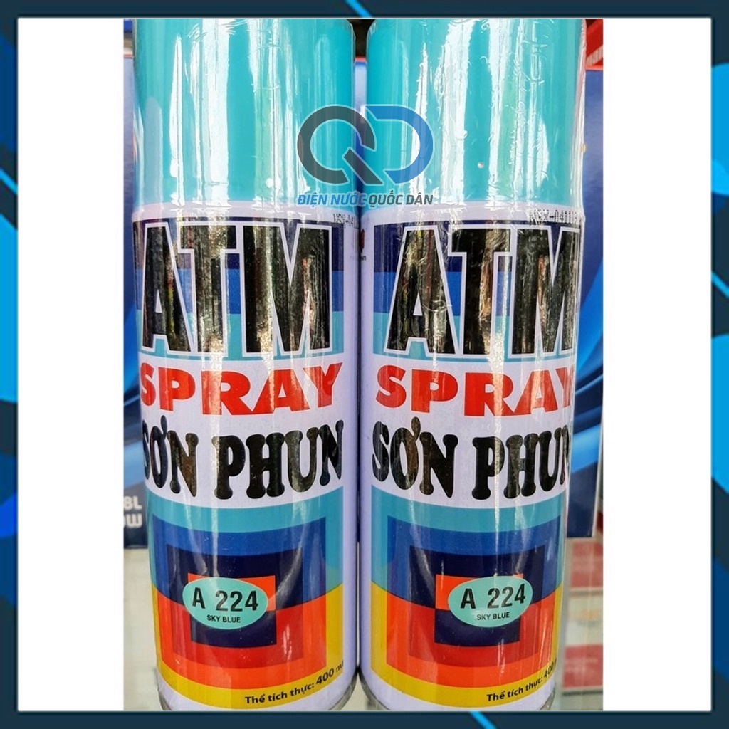 Sơn xỊt xanh dương nhạt ATM A224