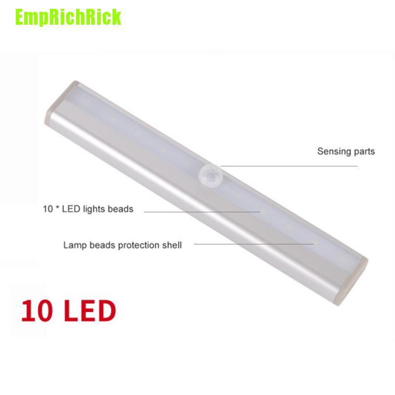 Đèn Led 10 Bóng Cảm Biến Chuyển Động Không Dây Siêu Sáng