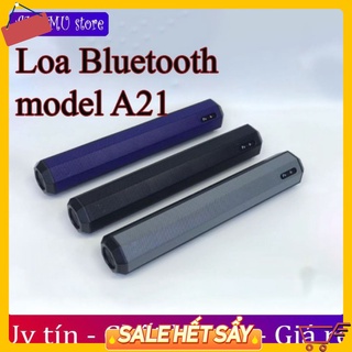 Loa bluetooth a21 hỗ trợ tf,đài fm,usb,bt,aux 3.5 kiểu dáng sang trọng hàng cao cấp