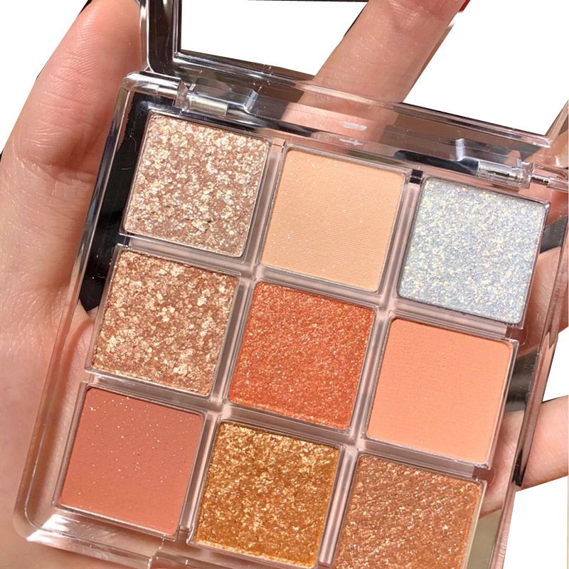 Bảng Phấn Mắt 9 Ô Thất Mỹ Nhân Dikalu Coco Venus Eyeshadow - DKL029