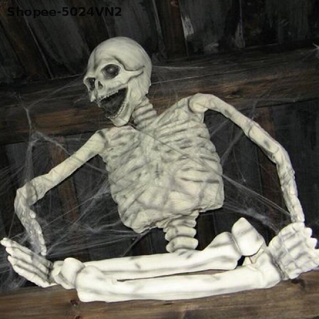 Mạng Nhện Trang Trí Halloween Có Thể Kéo Dài