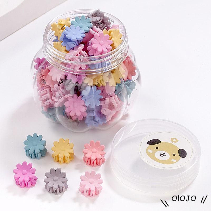 Kẹp Tóc Mini Đính Hoa Xinh Xắn Cho Bé Gái