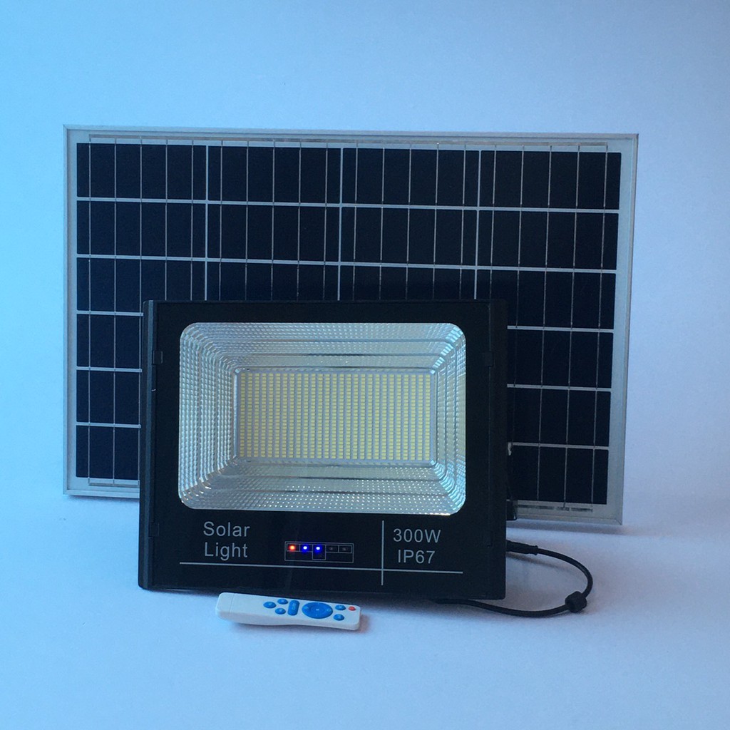 ĐÈN PHA NĂNG LƯỢNG MẶT TRỜI 100w, 200w, 300w, 400w, 500w