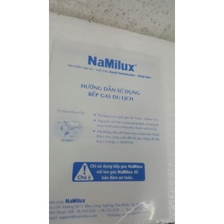 Bếp ga du lịch namilux 2021AS (BẾP INOX)