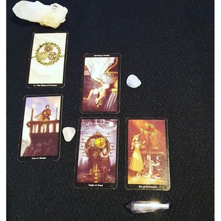 Bài Tarot - Bộ Steampunk Tarot