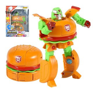Mô Hình Đồ Chơi Robot Biến Hình Cho Bé