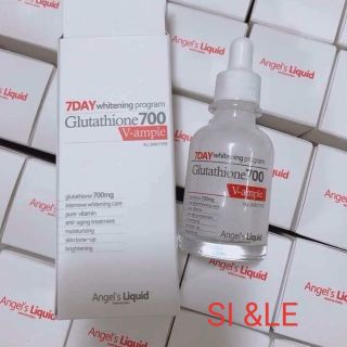 HUYẾT THANH trắng da 7day Whitening Program Glutathione V-ample
