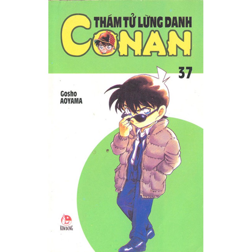 Truyện tranh Conan - Bộ bìa màu 46 tập - Thám tử lừng danh - NXB Kim Đồng