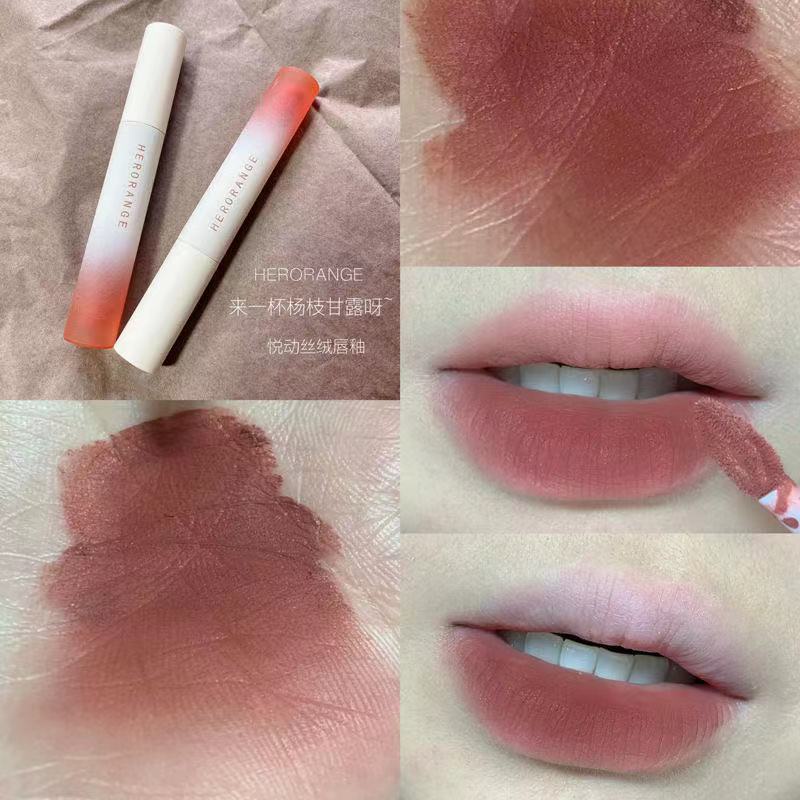 [Hàng mới về] Son kem tông da dưỡng ẩm môi lâu trôi | BigBuy360 - bigbuy360.vn