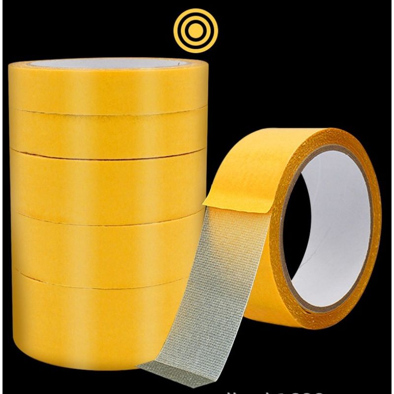 Băng Keo 2 Mặt Siêu Dính Cuộn 20M Tiện Dụng ( 20x6cm)