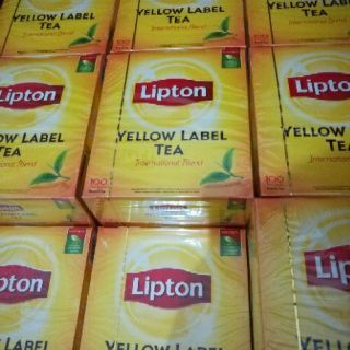 Trà Lipton nhãn vàng 100 túi [200g]