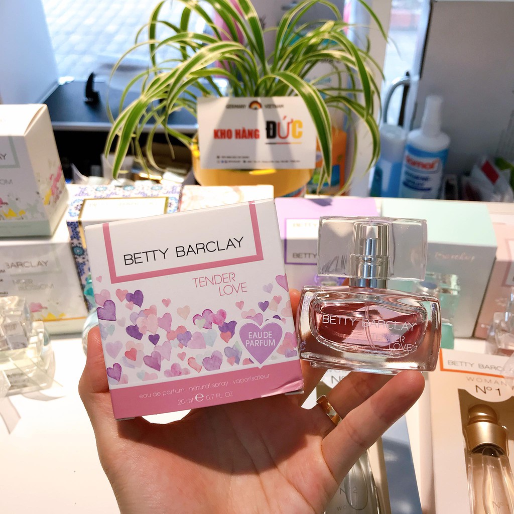 Nước Hoa Betty Barclay Nội Địa Đức