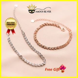 Lắc tay bạc S925 đuôi phụng - Amooi Silver AT32
